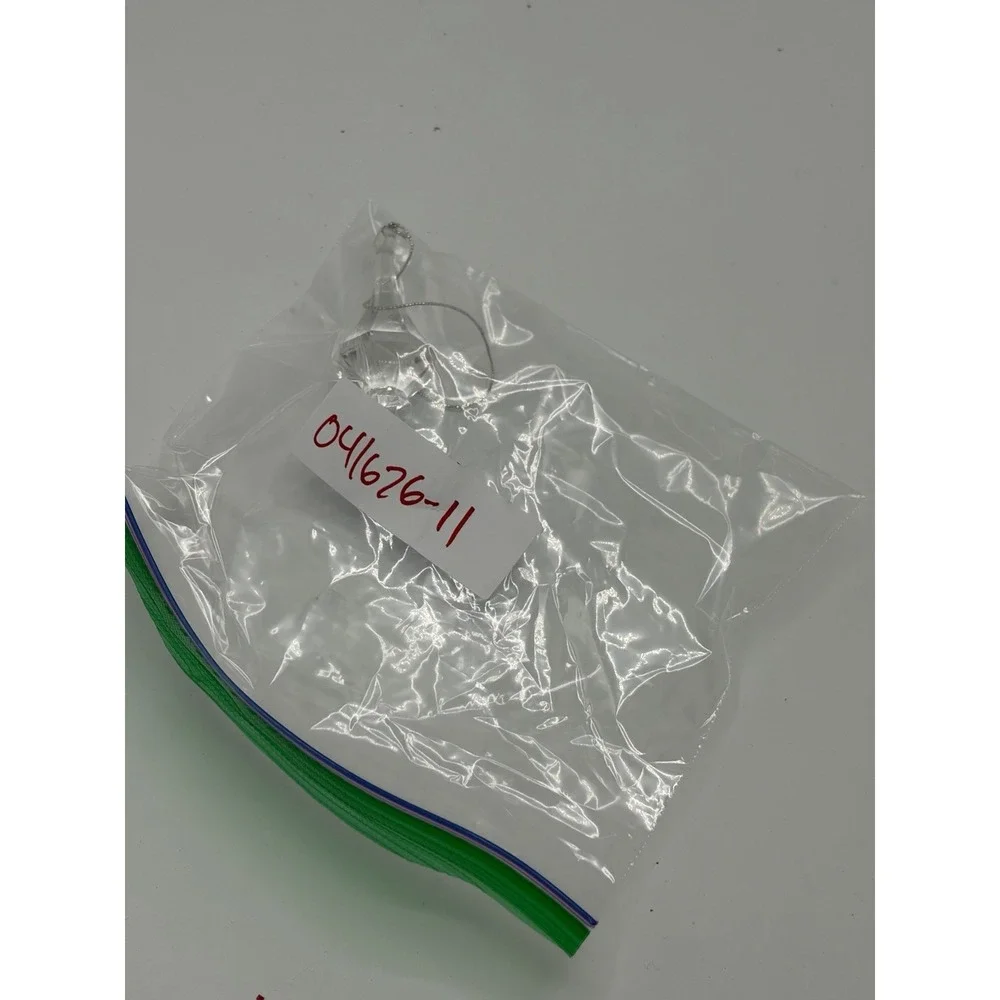 Prism Style Acrylic Tree Ornament 2.5